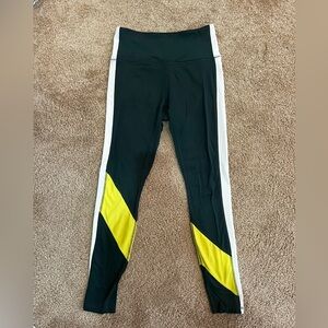 Tory Burch Green Leggings (Small)